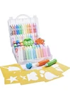 Play Day Ultimate Sidewalk Chalk Set 80 Pieces W/ Tools And Stencils, Case.. Fixed Price $13.98.