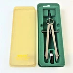 Vintage Helix Giant Bow Compass #20081 With Original Box & Extra Lead Euc. Fixed Price $17.39.