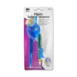 Charles Leonard Ball Bearing Compass With Golf Pencil, Metal Safety Point. Fixed Price $13.99.