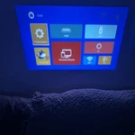 Jowlurk Mini Projector With Wifi And Bluetooth, Native 1080P. Fixed Price $32.00.