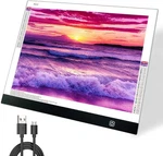 Light Pad For Diamond Painting - Sponake Board Tracing A3S, White. Fixed Price $33.12.