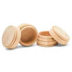 Mini Ring Box 1-5/8", Unfinished Jewelry For Crafts/gift Woodpeckers. Fixed Price $14.13.