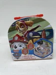 Paw Patrol On The Go Sidewalk Chalk & Stencil Kit Tin Carry Case With Handle 3+. Fixed Price $12.00.