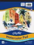 Pacon Watercolor Pad Drawing Artist Paper White 90 Lb 9X12 Sheets. Fixed Price $20.93.