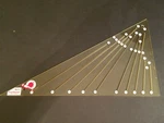 Berol Rapidesign Template Poly-angle R-1132 Red. Fixed Price $18.39.