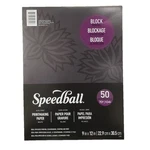 Speedball Block Printing Paper 9X12". Fixed Price $20.49.