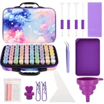 Meratia 60-SLOT Diamond Painting Storage Container Bead Organizer Art Kit. Fixed Price $38.38.