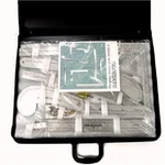 Fairgate 15-200 Fashion Designer's Metric Carryall Ruler Kit. Fixed Price $141.70.