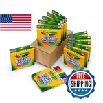 Crayola Ultra Clean Washable Broad Line Markers 12 Boxes 10 Colors Classroom Kid. Fixed Price $87.80.