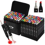Ytw Alcohol Markers, 80 Colors Dual Tip Art Count (pack Of 1),. Fixed Price $26.32.