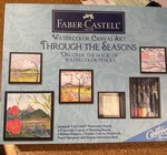 Faber Castell Creative Art Kit Water Color Canvas Pencils Through The Seasons. Fixed Price $9.99.
