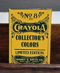 Crayola Collectors No. 8 Colors Limited Edition Retired Crayon 1991. Fixed Price $7.99.