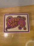Lucky Brand Tin Box With Lid Empty Pink Paisley Vintage Style. Fixed Price $10.00.