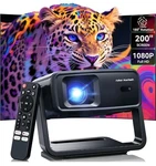 Projector With Wifi And Bluetooth, Support Decoding 4K. Fixed Price $144.97.