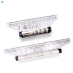 2 Pcs Plastic Measuring Rolling Ruler, Drawing Design For Colorless. Fixed Price $17.62.