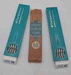 Vintage Eagle Turquoise Drawing Leads Lot 2375 6H Berol Pencil Refill Art 22 Ct. Fixed Price $24.00.