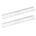 8 Inches Plastic Ruler Straight Measuring Tool Strong Hard Math.... Fixed Price $11.79.