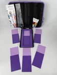 Playmonster Fashion Plates Folio Carry Case Drawing Set Kids Ages 6+. Fixed Price $29.99.