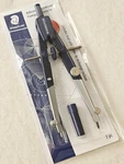 Staedtler Advanced Geo Master Compass With Lead Refill #WP01A6, New In Package. Fixed Price $9.99.