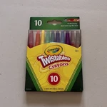 Crayola Twistable Crayons, 10 Ct, New In Box. Fixed Price $7.99.