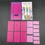 Fashion Plates Folio Drawing Set Playmonster 2020 Pink Frame. Fixed Price $22.99.