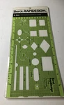 Berol Rapidesign Program Structure R-546. Fixed Price $13.49.