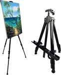 Rrftok Artist Easel Stand,metal Tripod Adjustable For Painting Canvases.... Fixed Price $31.99.