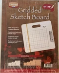 New Alvin Gridded Sketch Board 15 X 16 Drawing - Sealed. Fixed Price $19.99.