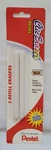 New Pentel Clic Eraser Refills White ZER2BP-K6 03705 Erases Cleanly Completely. Fixed Price $13.40.