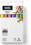 Professional Paint Marker Set, 6 Piece, Vibrants. Fixed Price $66.99.