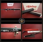 Rotring Pen Fountain Nib M, Box, Cartridge Nos. Fixed Price $90.56.