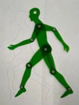 1 Human Figure Stencil - Movable Drawing Template For Animation. Fixed Price $14.25.