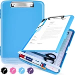 Blue With Storage, Boards 8.5X11 Pen Holder,nursing. Fixed Price $18.71.