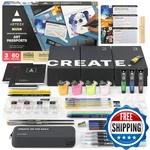 Arteza Creative Kickstarter Exploration Set - Passports Gel Pens. Fixed Price $89.12.
