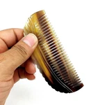 5MOONSUN5'S Ox Horn Comb Premium Quality, Handmade, Anti-static, Fine Tooth.... Fixed Price $15.13.