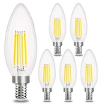 Comzler E12 Led Candelabra Bulb Dimmable 5000K Daylight Chandelier. Fixed Price $22.64.
