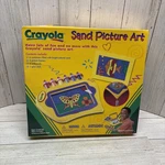 New Crayola Sand Art Picture Astm D-4236. Fixed Price $12.74.