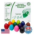 Crayola Large Egg Crayons 12CT Jumbo Washable For Toddlers Christmas. Fixed Price $54.81.