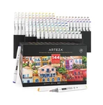Arteza Everblend Ultra Markers Alcohol Set Of 144 Colors Broad. Fixed Price $149.99.