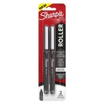 Newell Brands Sharpie Rollerball Pen Retractable 2PK Black. Fixed Price $8.45.
