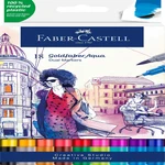 Faber-castell Goldfaber Aqua Dual Marker Wallet Of FC164618. Fixed Price $64.59.