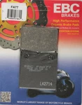 Ebc Organic Brake Pads FA77. Fixed Price $34.46.
