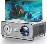 U10 Se Projector With Wifi And Bluetooth, Native 1080P, 4K Supported,. Fixed Price $459.40.