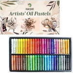 Ha Shi Soft Oil Pastels Set (50 Sticks, 48 Colors) Art. Fixed Price $27.31.