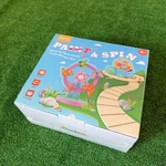 Jmmico Ceramic Painting Kit For Kids Turtle Storage Butterfly Pinwheel New. Fixed Price $20.00.