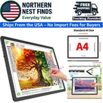 Toheto A3 Diamond Painting Light Board - Ultra Bright Magnetic Pad For Tracing. Fixed Price $36.99.