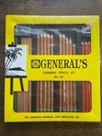 Vintage General Drawing Pencil Kit No. 20 Complete Sketching Set Usa Boxed. Fixed Price $15.99.
