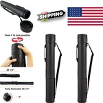 Extendable Poster Tubes 2 Pack 30.5 To 49 Inches With Shoulder Strap Handle. Fixed Price $76.99.