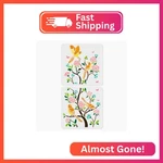Doodlream 2PCS 11.8"X11.8" Chinoiserie Magpie On Tree Branch Wall Stencil Templa. Fixed Price $8.18.