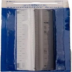 110PC High Impact Plastic Architect Triangular Scale, White Drafting And. Fixed Price $23.14.